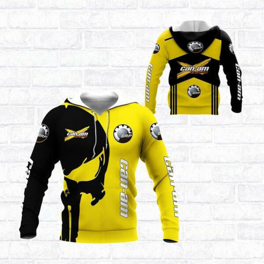 Can-am Brp Shirt Fan Gift 31, Stylist Unisex 3d Hoodie Zip Hoodie 1044 Moonbestprint