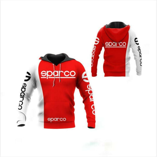 Sparco Shirt Fan Gift 93, Stylist Unisex 3d Hoodie Zip Hoodie 2760 Moonbestprint