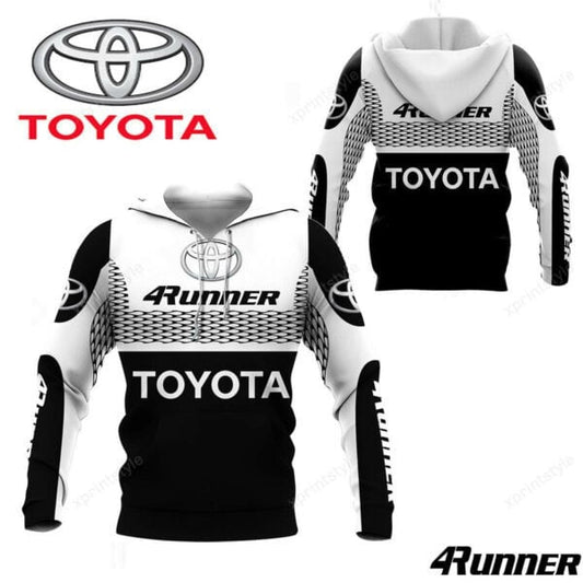 Toyota 4runner Shirt Fan Gift 375, Stylist Unisex 3d Hoodie Zip Hoodie 2056 Moonbestprint