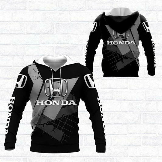 Honda Shirt Fan Gift 980, Stylist Unisex 3d Hoodie Zip Hoodie 265 Moonbestprint