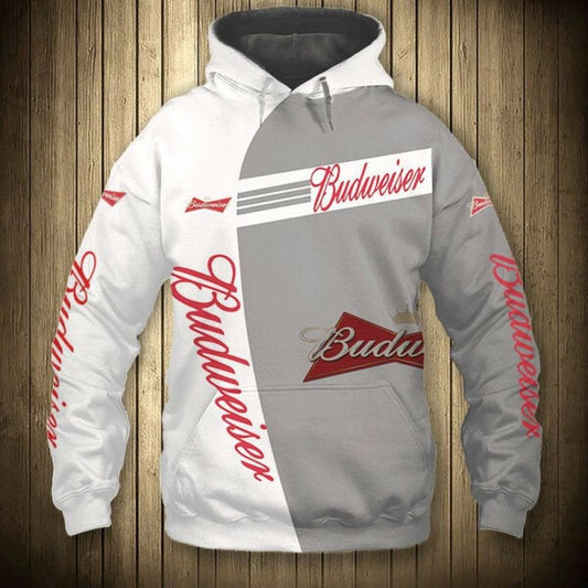 Budweiser King Beer 5k414 Fan Gift Stylist Unisex Cartoon 3d Hoodie Zip Hoodie 1366 Moonbestprint