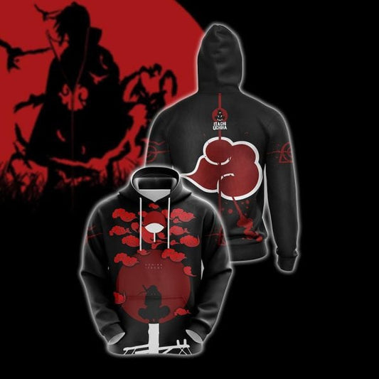 Naruto Uchiha Itachi Anime 2k611 Lover Gift ,naruto Uchiha Itachi All Over Print 3d Hoodie 2036 Moonbestprint