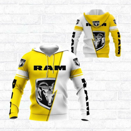 Ram Truck Shirt Fan Gift 763, Stylist Unisex 3d Hoodie Zip Hoodie 2369 Moonbestprint
