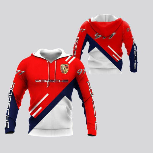 Porsche Shirt Fan Gift 1018, Stylist Unisex 3d Hoodie Zip Hoodie 2060 Moonbestprint