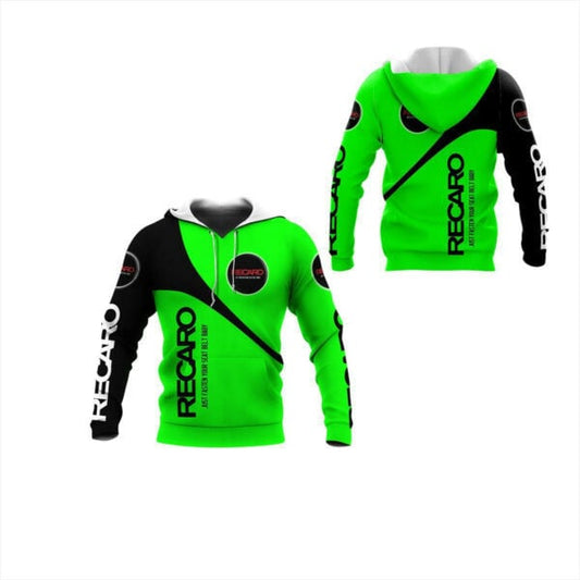 Recaro Shirt Fan Gift 171, Stylist Unisex 3d Hoodie Zip Hoodie 1914 Moonbestprint