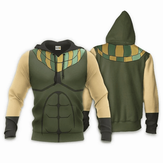 Jojo's Bizarre Adventure Joseph Joestar Anime Manga For Men And Women 3d Hoodie Zip Hoodie Moonbestprint