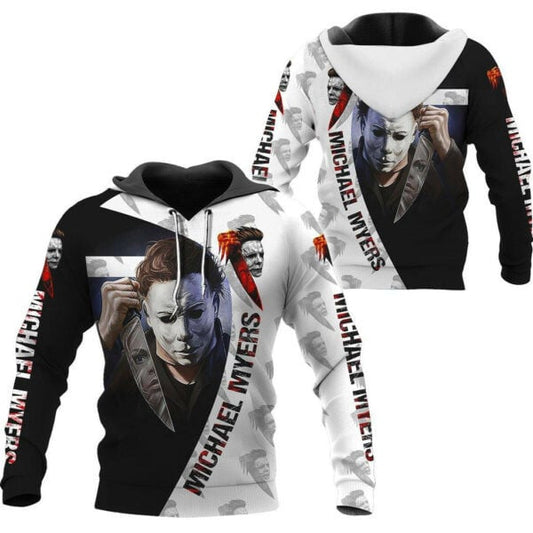 Michael Myers Halloween Hoodie And Zip Hoodie, Gift For Fan 3d All Over Print Shirt Hoodie 661 Moonbestprint