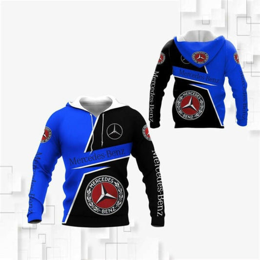 Mercedes-benz Shirt Fan Gift 446, Stylist Unisex 3d Hoodie Zip Hoodie 223 Moonbestprint