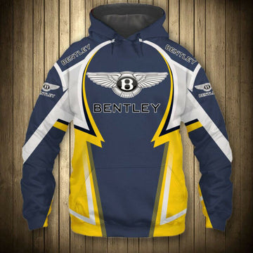 Bentley Luxury Car 6k998 Fan Gift Stylist Unisex Cartoon 3d Hoodie Zip Hoodie 1236 Moonbestprint