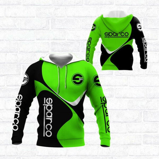 Sparco Shirt Fan Gift 323, Stylist Unisex 3d Hoodie Zip Hoodie 2254 Moonbestprint