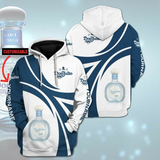 Don Julio Tequila Personalized Hoodie 1755 Moonbestprint