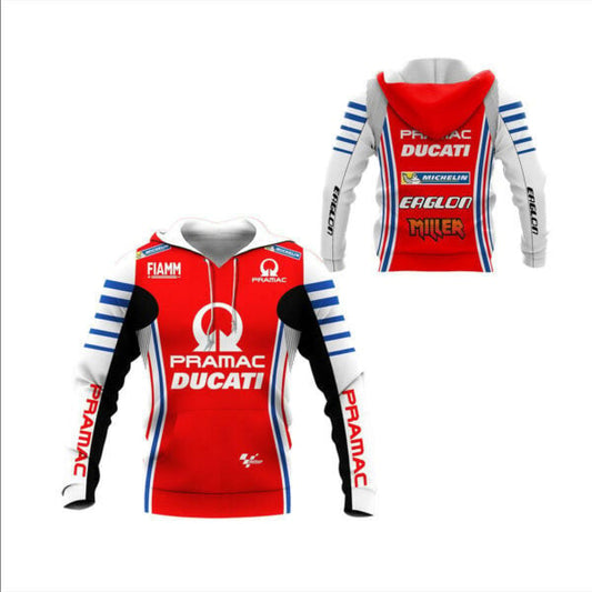 Ducati Shirt Fan Gift 215, Stylist Unisex 3d Hoodie Zip Hoodie 1319 Moonbestprint