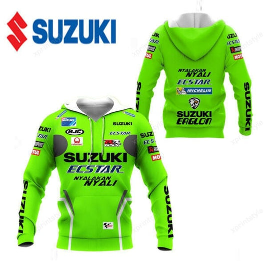 Suzuki Racing Shirt Fan Gift 507, Stylist Unisex 3d Hoodie Zip Hoodie 1949 Moonbestprint
