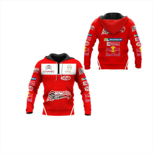 Citroen Racing Shirt Fan Gift 582, Stylist Unisex 3d Hoodie Zip Hoodie 189 Moonbestprint
