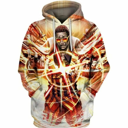 Kizaru One Piece Glow All Over Printing 3d Hoodie Moonbestprint