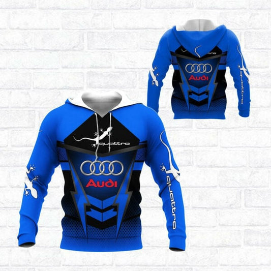 Audi Sport Luxury Car 8k277 Fan Gift 3d Zip Hoodie Hoodie Ii0 1762 Moonbestprint