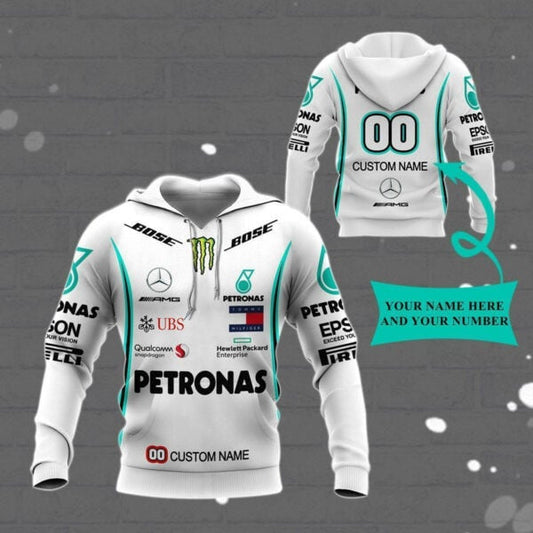 Custom Name Number Mercedes-benz F1 F1 Shirt Fan Gift 920, Stylist Unisex 3d Hoodie Zip Hoodie 1031 Moonbestprint