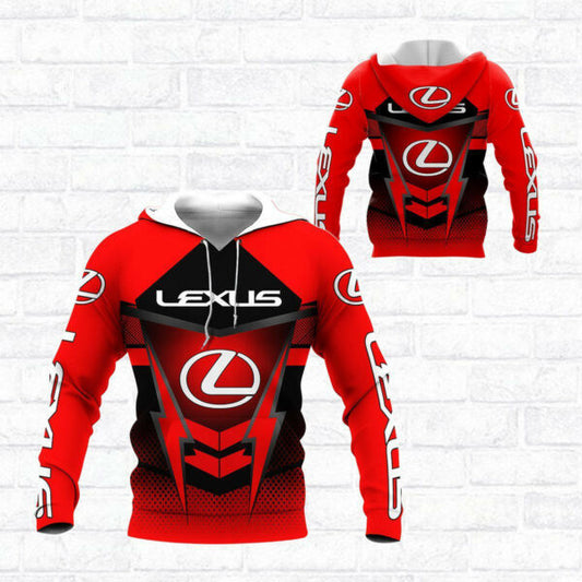 Lexus Shirt Fan Gift 479, Stylist Unisex 3d Hoodie Zip Hoodie 1522 Moonbestprint