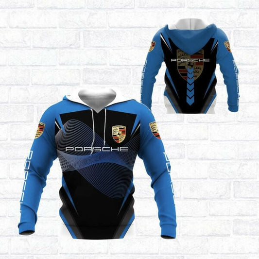 Porsche Shirt Fan Gift 1012, Stylist Unisex 3d Hoodie Zip Hoodie 1772 Moonbestprint