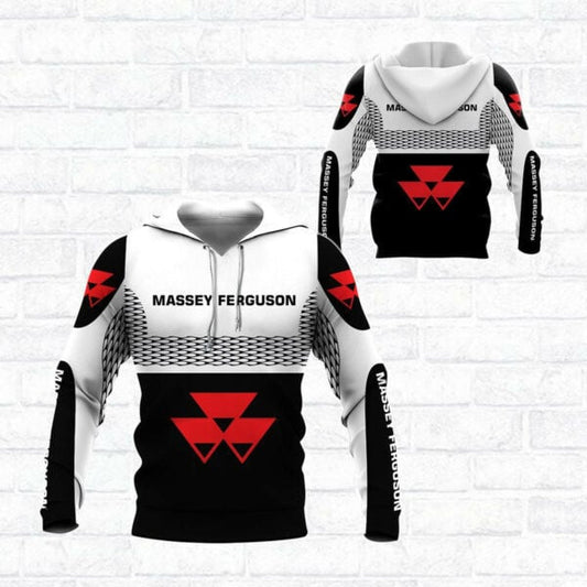 Massey Ferguson Shirt Fan Gift 786, Stylist Unisex 3d Hoodie Zip Hoodie 663 Moonbestprint