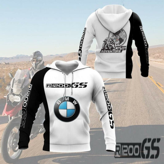 Bmw R1200gs Motorrad Racing 8k355 Fan Gift 3d Zip Hoodie Hoodie Ii0 1637 Moonbestprint