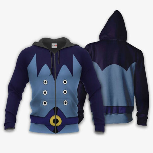 Mezou Shouji Uniform My Hero Academia Anime 3k14 Fan Gift Stylist Unisex Cartoon 3d Hoodie Zip Hoodie 26 Moonbestprint