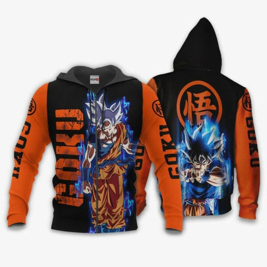 Goku Ultra Instinct Dragon Ball Z Anime 1k247 Fan Gift Hoodie, Zip Hoodie 233 Moonbestprint
