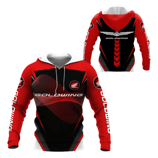 Honda Gold Wing Shirt Fan Gift 796, Stylist Unisex 3d Hoodie Zip Hoodie 376 Moonbestprint