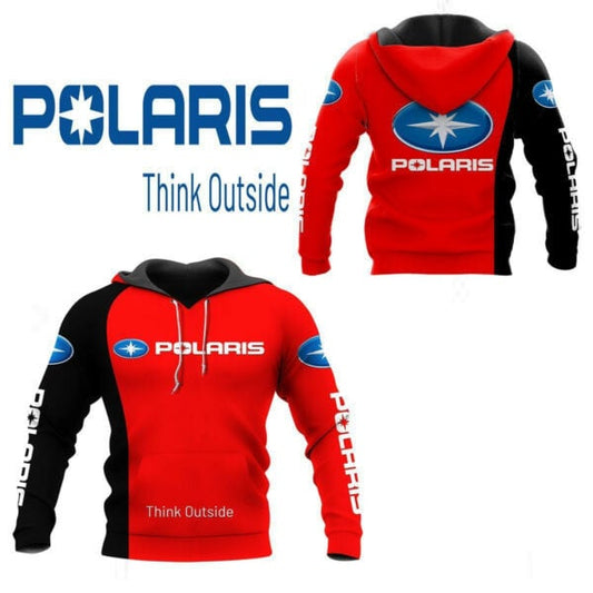 Polaris Shirt Fan Gift 152, Stylist Unisex 3d Hoodie Zip Hoodie 2385 Moonbestprint