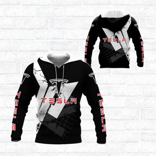 Tesla Motors Shirt Fan Gift 716, Stylist Unisex 3d Hoodie Zip Hoodie 2813 Moonbestprint