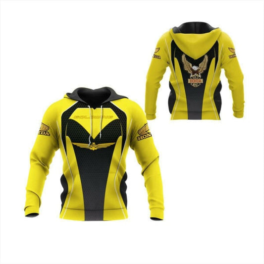 Honda Gold Wing Shirt Fan Gift 137, Stylist Unisex 3d Hoodie Zip Hoodie 1115 Moonbestprint