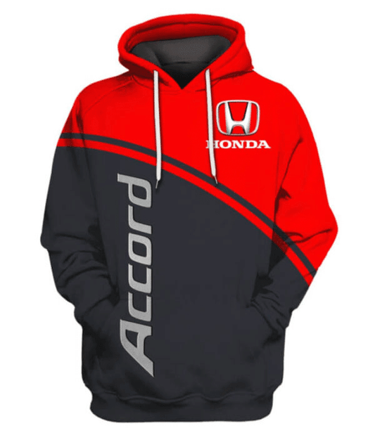 Honda Motor 13 Fan Gift, Honda Motor Aop Hoodie 840 Moonbestprint