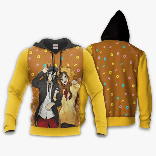 Miyamura And Hori Anime Manga Hori San To Miyamura Kun For Men And Women 3d Hoodie Zip Hoodie Moonbestprint