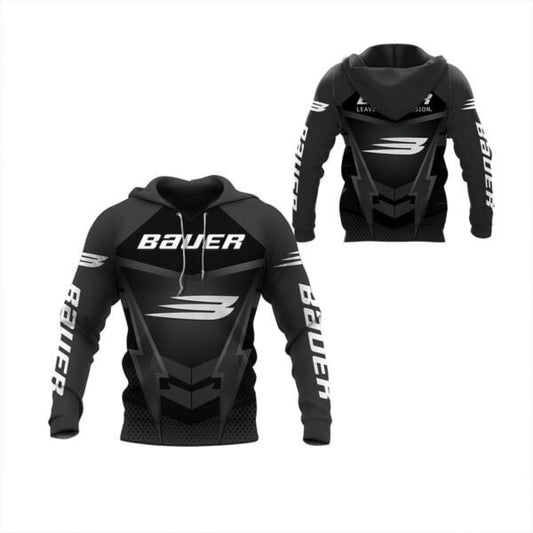 Bauer Shirt Fan Gift 145, Stylist Unisex 3d Hoodie Zip Hoodie 399 Moonbestprint