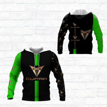 Cupra Shirt Fan Gift 898, Stylist Unisex 3d Hoodie Zip Hoodie 1145 Moonbestprint