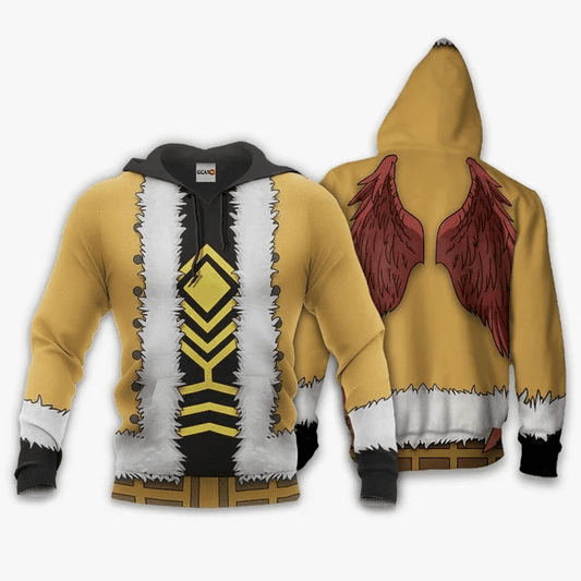 Keigo Takami Anime Manga My Hero Academia For Men And Women 3d Hoodie Zip Hoodie Moonbestprint