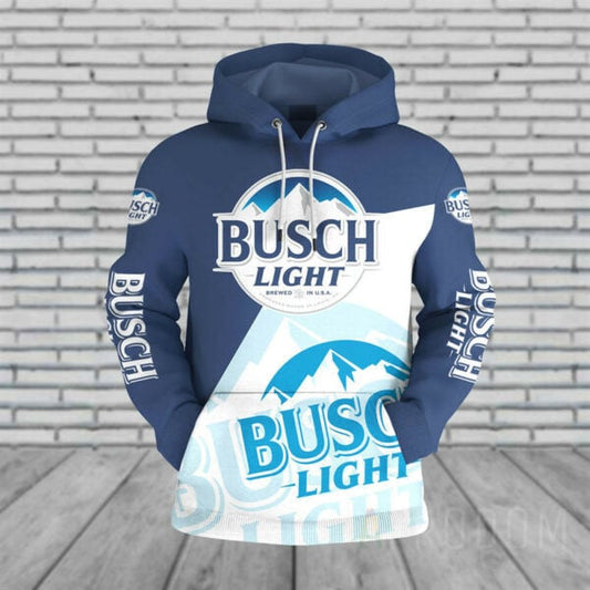 Busch Light Hoodie And Zip Hoodie, Gift For Fan 3d All Over Print Shirt Hoodie 1738 Moonbestprint