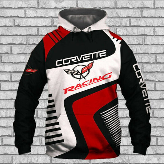 Chevrolet Corvette Racing 3d All Over Print Hoodie 356 601 Moonbestprint