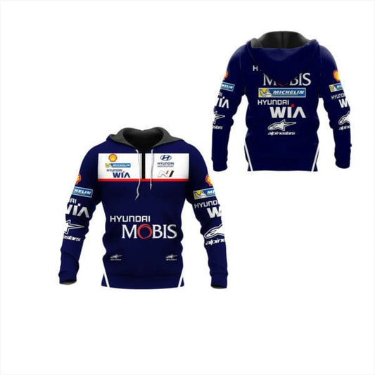Hyundai Motorsport Shirt Fan Gift 163, Stylist Unisex 3d Hoodie Zip Hoodie 1328 Moonbestprint