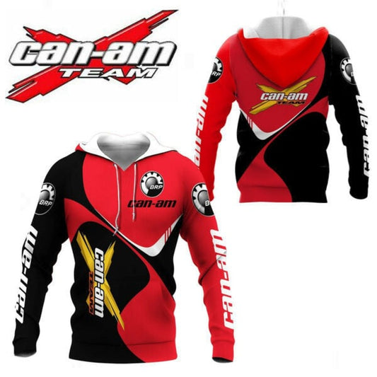 Can-am Shirt Fan Gift 302, Stylist Unisex 3d Hoodie Zip Hoodie 123 Moonbestprint