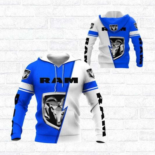 Ram Truck Shirt Fan Gift 762, Stylist Unisex 3d Hoodie Zip Hoodie 2497 Moonbestprint