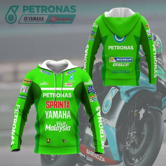 Yamaha Petronas Racing Shirt Fan Gift 542, Stylist Unisex 3d Hoodie Zip Hoodie 2115 Moonbestprint