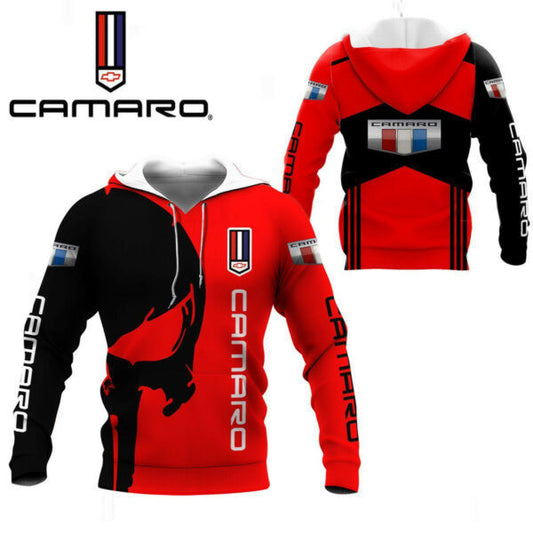 Chevrolet Camaro Shirt Fan Gift 407, Stylist Unisex 3d Hoodie Zip Hoodie 24 Moonbestprint