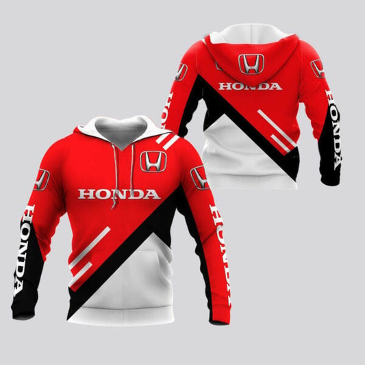 Honda Shirt Fan Gift 984, Stylist Unisex 3d Hoodie Zip Hoodie 133 Moonbestprint