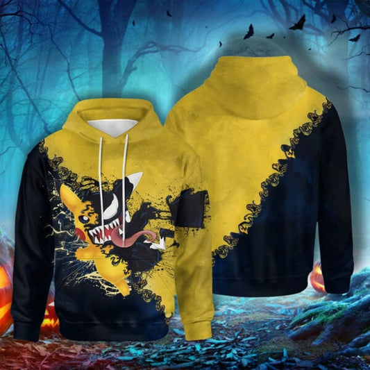 Pokemon Hoodie, Pokemon Gift For Fan, Pokemon Gift Ver22, Aop Hoodie 1846 Moonbestprint