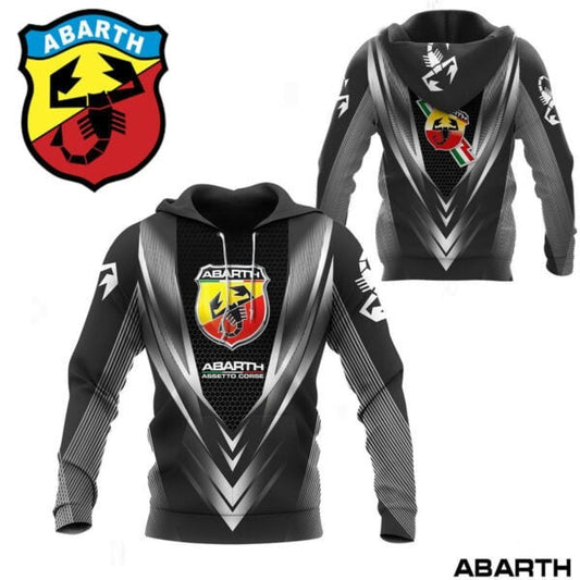 Abarth Shirt Fan Gift 12, Stylist Unisex 3d Hoodie Zip Hoodie 805 Moonbestprint
