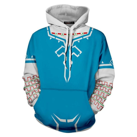 The Legend Of Zelda Breath Of The Wild Pullover 3d Hoodie Zipper Hoodie Moonbestprint