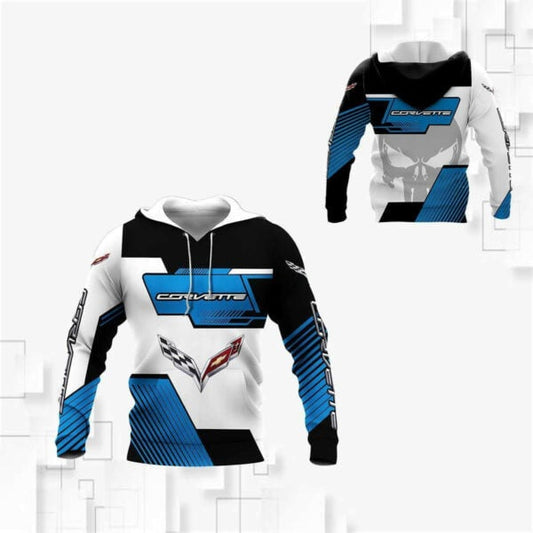 Chevrolet Corvette Shirt Fan Gift 771, Stylist Unisex 3d Hoodie Zip Hoodie 1189 Moonbestprint
