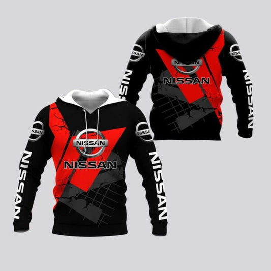 Nissan Shirt Fan Gift 726, Stylist Unisex 3d Hoodie Zip Hoodie 2525 Moonbestprint