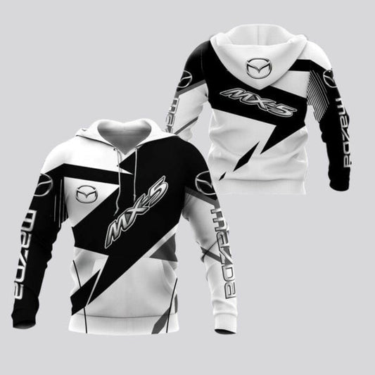 Mazda Mx-5 Shirt Fan Gift 28, Stylist Unisex 3d Hoodie Zip Hoodie 1590 Moonbestprint
